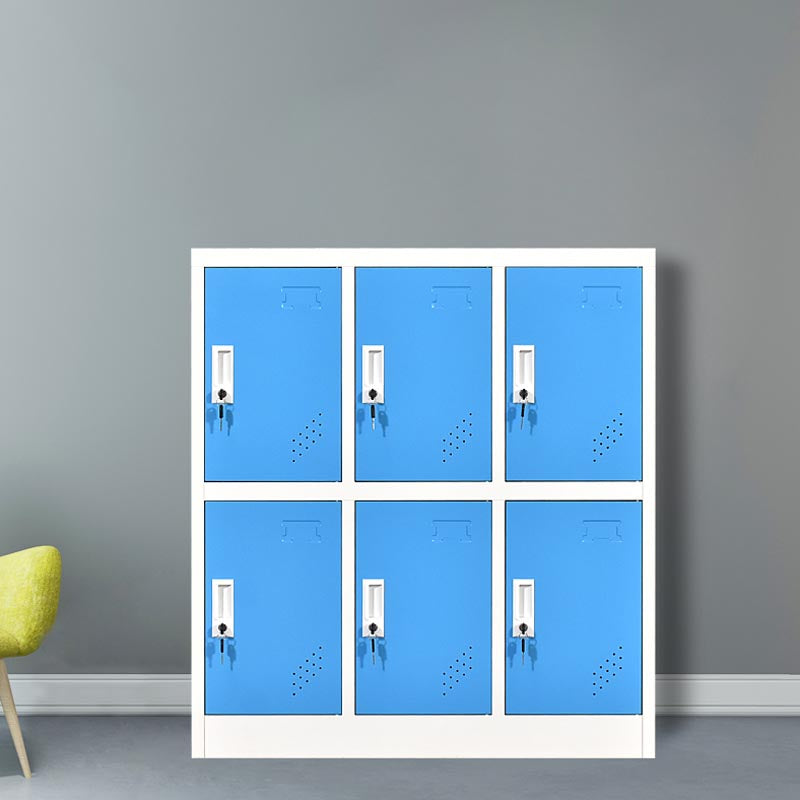 Contemporary Storage Cabinet Non-Hanging Wardrobe Armoire for Home