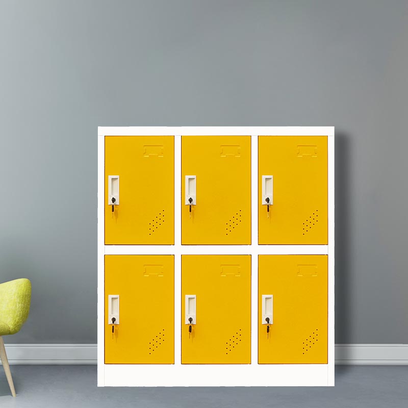 Contemporary Storage Cabinet Non-Hanging Wardrobe Armoire for Home