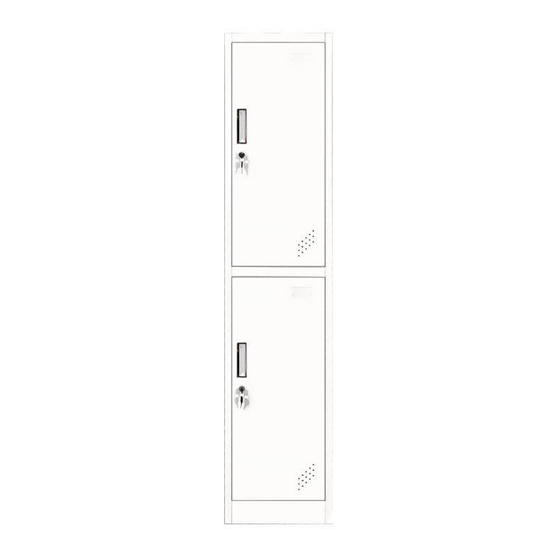 Contemporary Hinged Wardrobe Cabinet Metal Wardrobe Armoire for Home