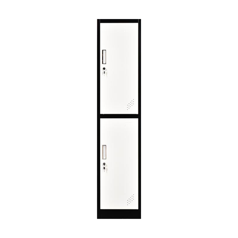 Contemporary Hinged Wardrobe Cabinet Metal Wardrobe Armoire for Home