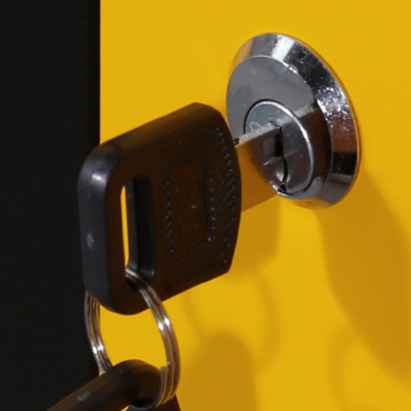 Contemporary Hinged Wardrobe Cabinet Metal Wardrobe Armoire for Home