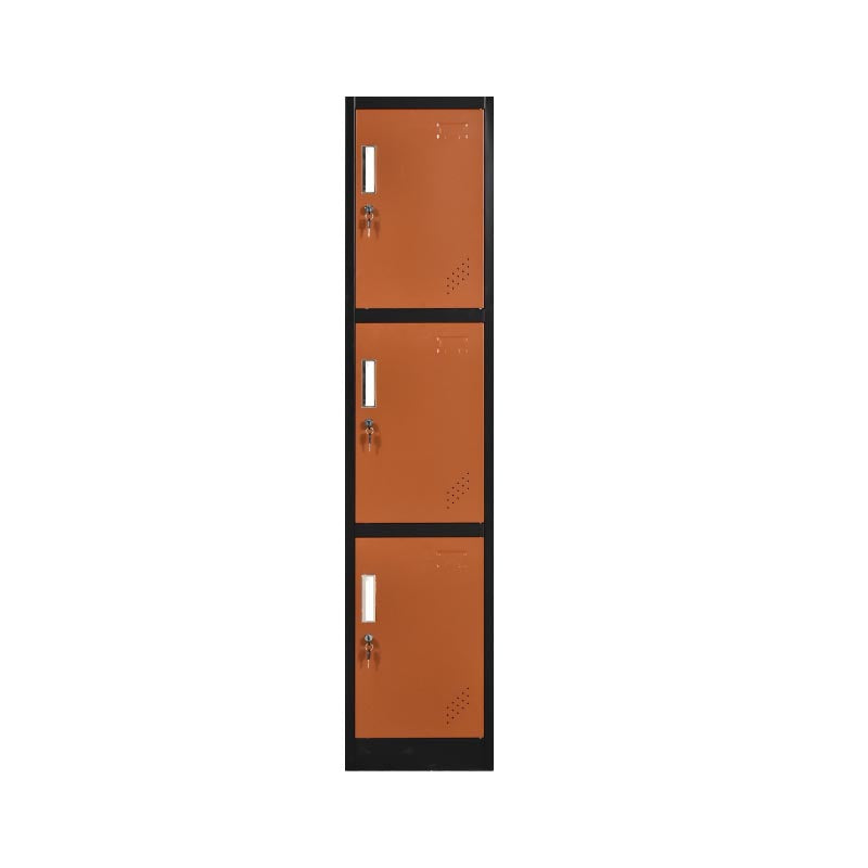 Contemporary Hinged Wardrobe Cabinet Metal Wardrobe Armoire for Home