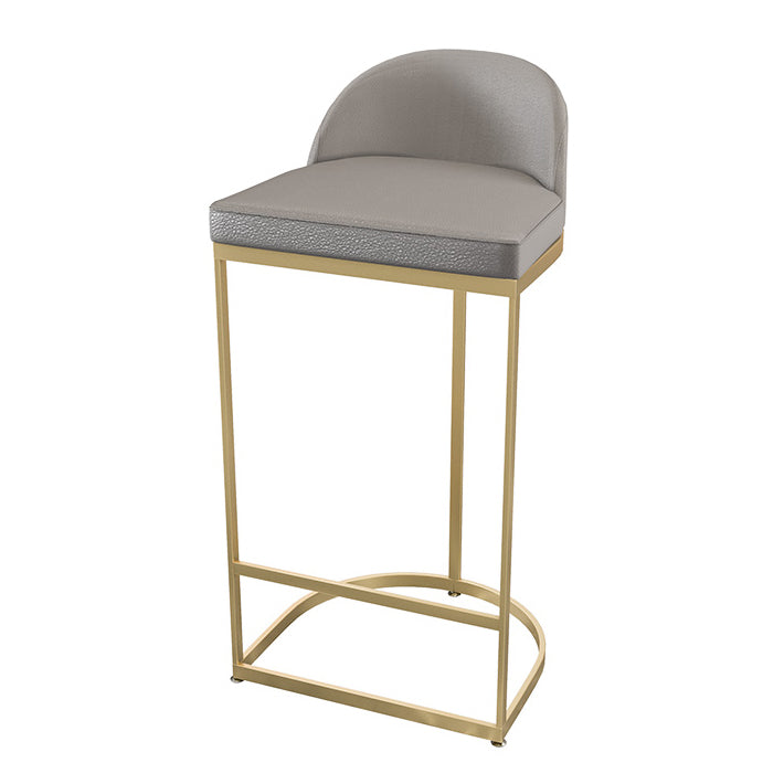 Modern 1/5 Pieces Bar Table Set Stone Counter Table with High Stools for Kitchen