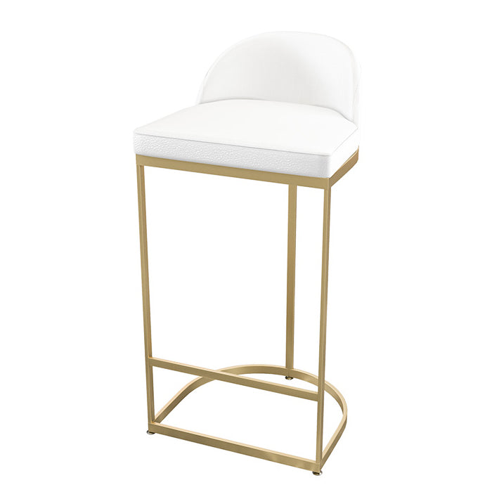 Modern 1/5 Pieces Bar Table Set Stone Counter Table with High Stools for Kitchen