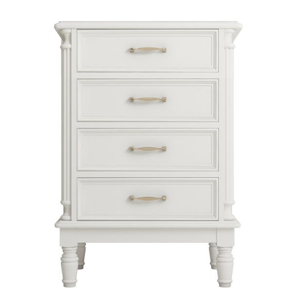 Wood Top Chest with Legs Vertical Dresser with Drawers for Bedroom
