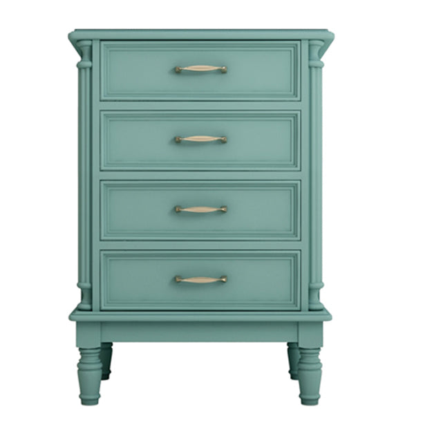 Wood Top Chest with Legs Vertical Dresser with Drawers for Bedroom