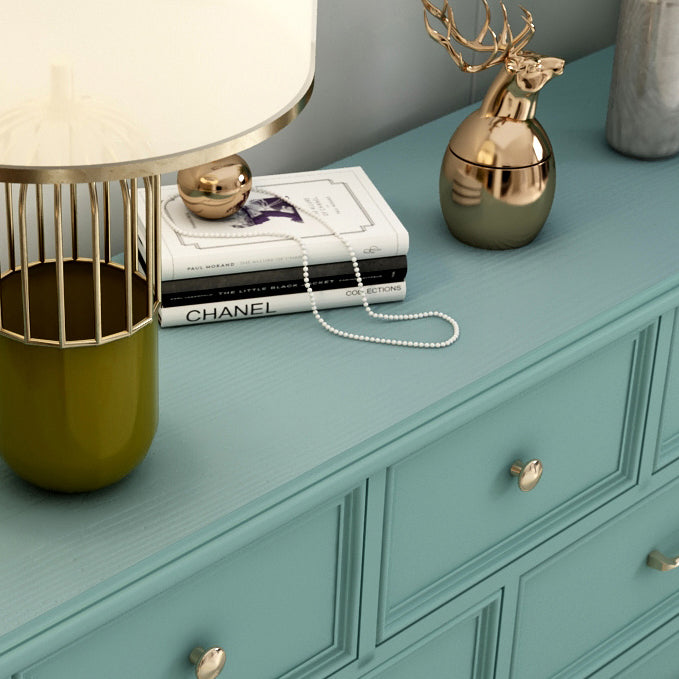 Wood Top Chest with Legs Vertical Dresser with Drawers for Bedroom