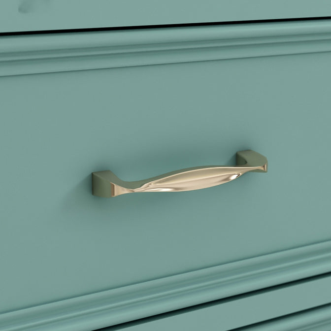 Wood Top Chest with Legs Vertical Dresser with Drawers for Bedroom