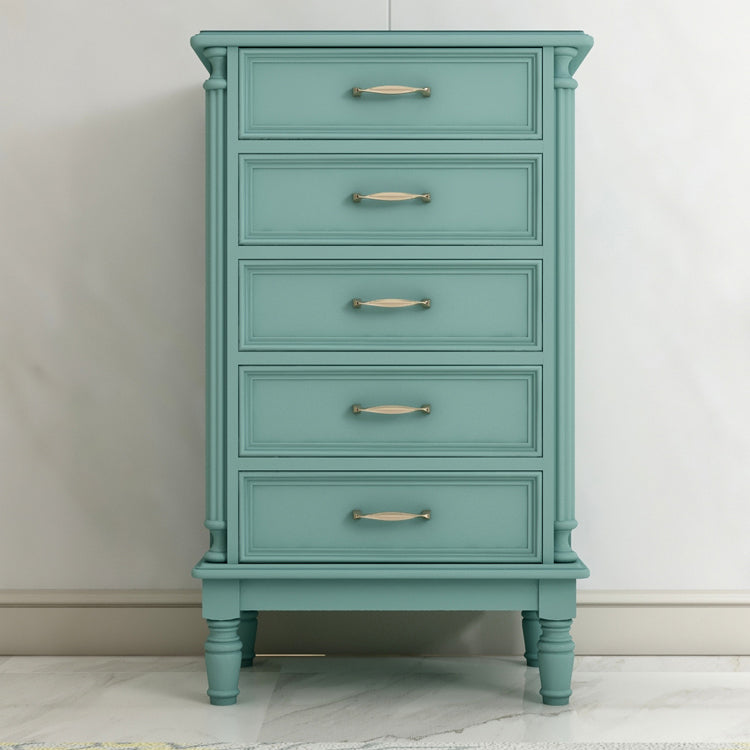 Wood Top Chest with Legs Vertical Dresser with Drawers for Bedroom
