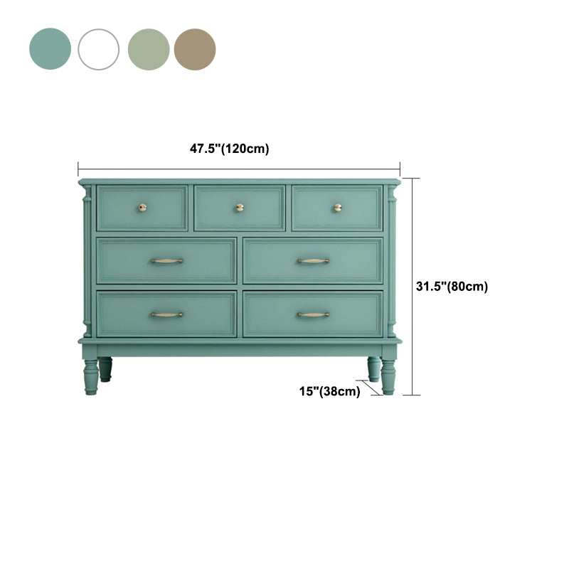 Wood Top Chest with Legs Vertical Dresser with Drawers for Bedroom