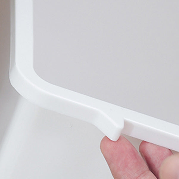 Lingerie Chest  Contemporary Plastic Chest with Drawers for Bedroom