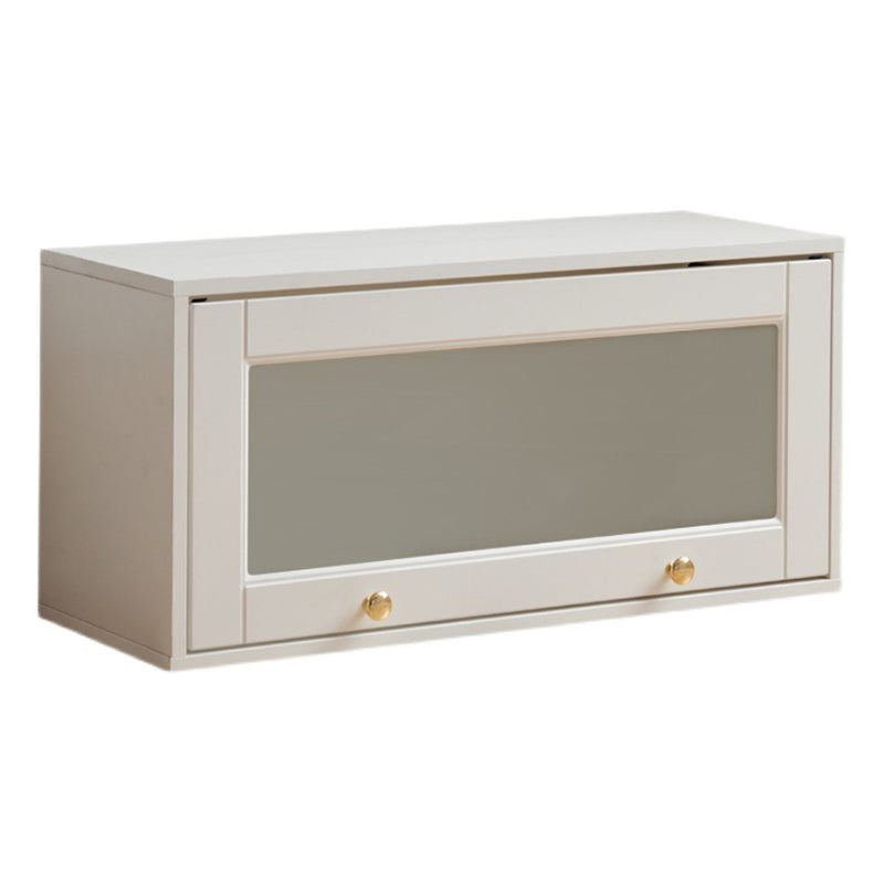 Urban Closed Back Standard Wood Shelf Bookcase for Living Room