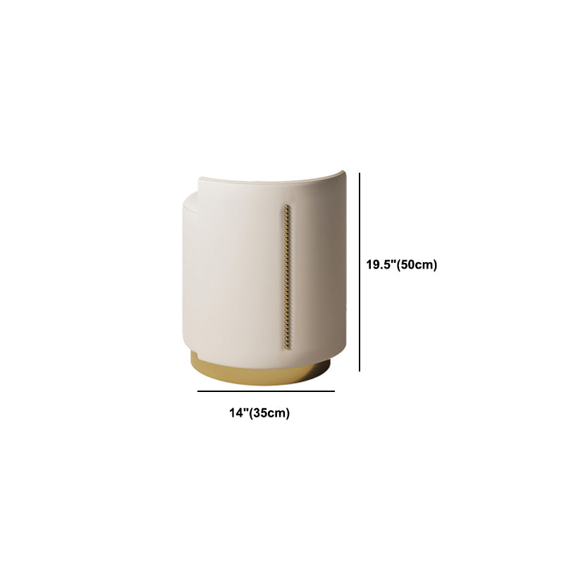 Beige Luxurious Vanity Set with Stool 2/4 Storage Drawers Dressing Table