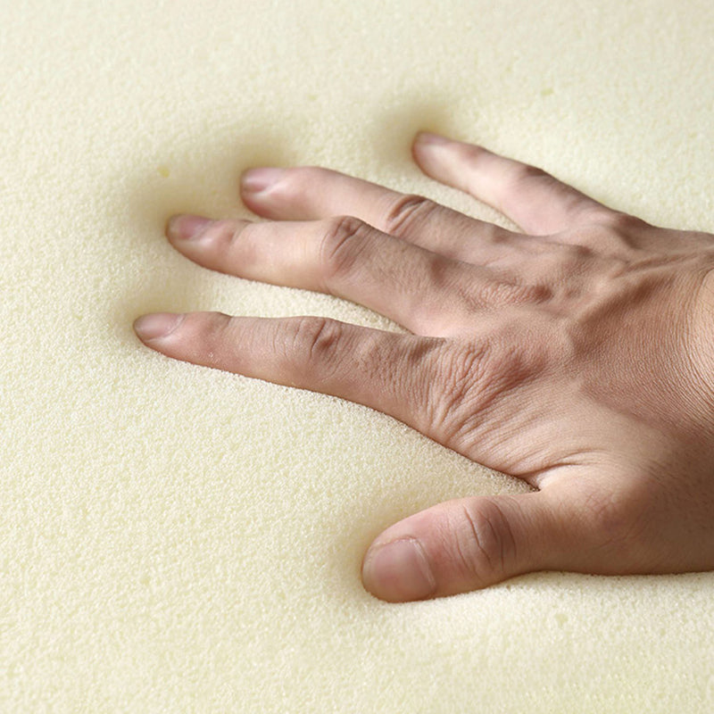 22.83" Wide Tuxedo Arm Sofa White Standard Sofa for Living Room