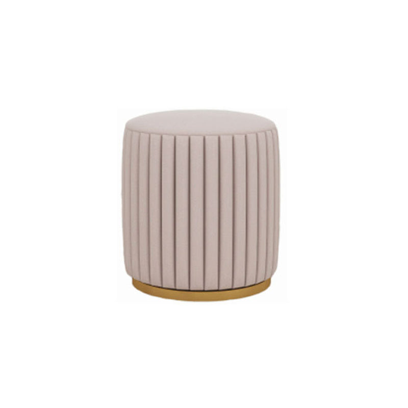 2 Pieces Make-up Vanity Stool Set Luxurious Table with Stone Top