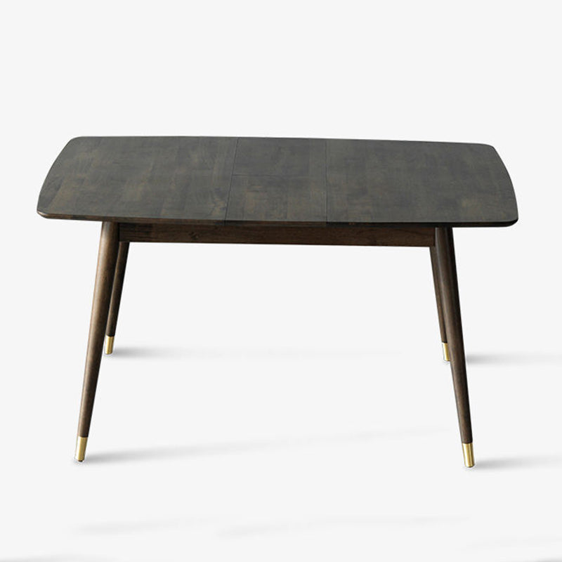 Traditional Luxury Furniture Rectangle Solid Wood Dining Site Table for Home