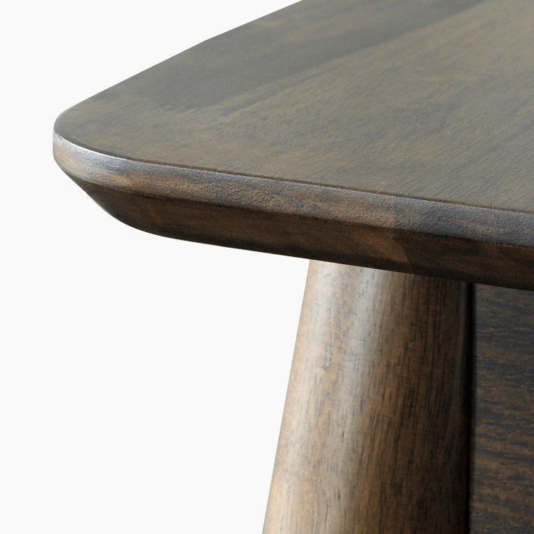 Traditional Luxury Furniture Rectangle Solid Wood Dining Site Table for Home