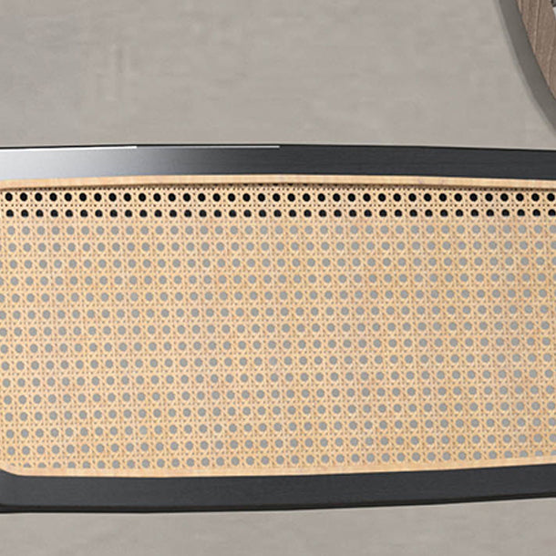 Industrial Open Back Dining Chair Fabric Dining Chairs for Home