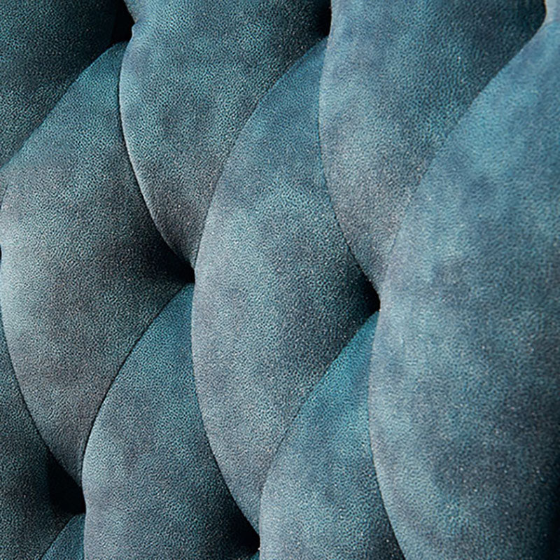 Nordic Style Metal Dining Chairs Upholstered Side Chairs for Restaurant Use