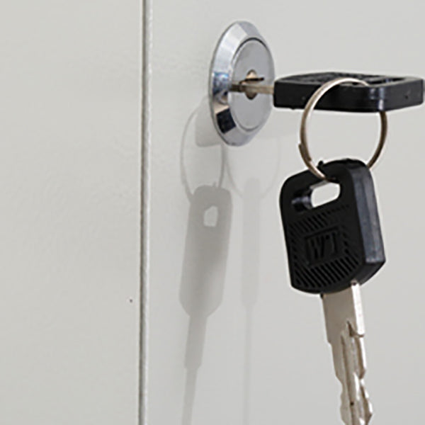 Metal Hinged Wardrobe Armoire Contemporary Wardrobe Cabinet for Home