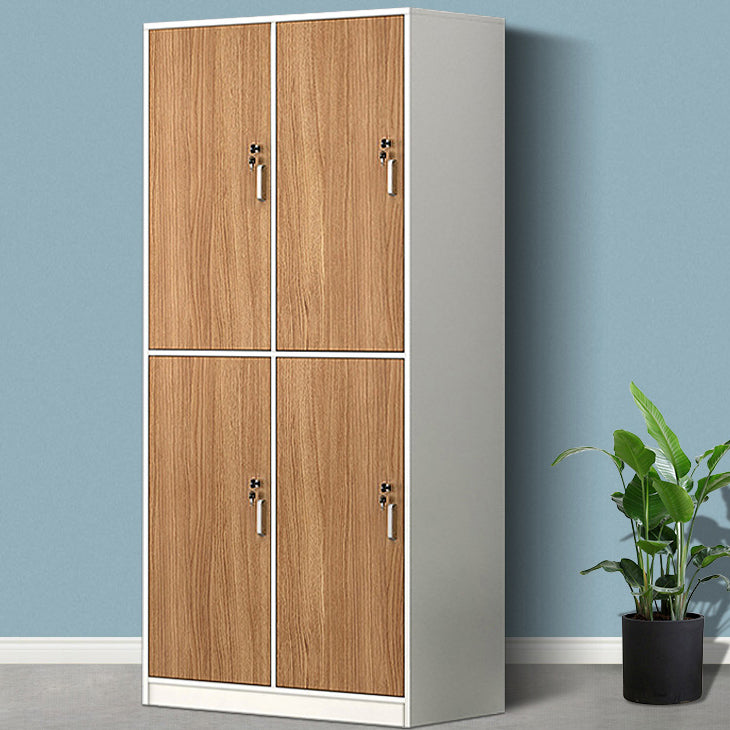 Manufactured Wood Storage Cabinet Contemporary Indoor Cabinet with Hinged Door