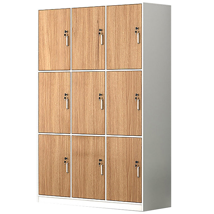 Manufactured Wood Storage Cabinet Contemporary Indoor Cabinet with Hinged Door
