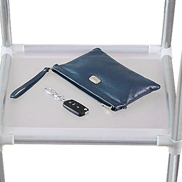 Modern Style Home Wardrobe Armoire Steel Frame Wardrobe Cabinet