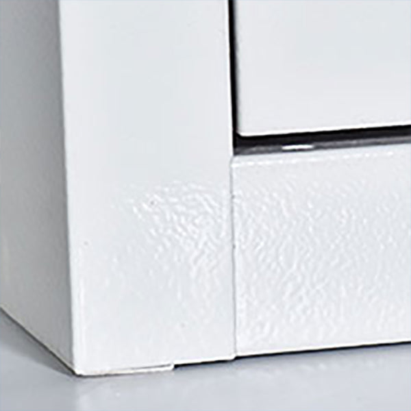 Metal Wardrobe Cabinet Contemporary Hinged Wardrobe Closet for Home