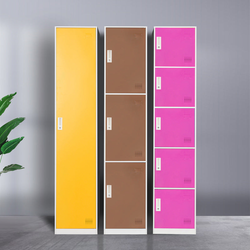 Hinged Metal Wardrobe Armoire With Lock Contemporary Wardrobe Closet