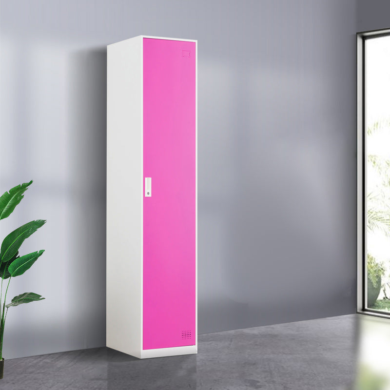 Hinged Metal Wardrobe Armoire With Lock Contemporary Wardrobe Closet