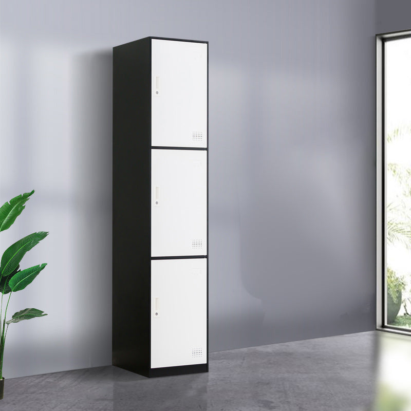 Hinged Metal Wardrobe Armoire With Lock Contemporary Wardrobe Closet