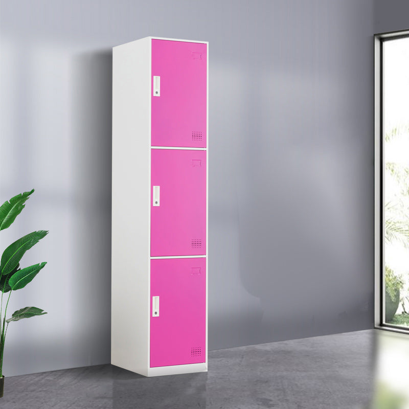 Hinged Metal Wardrobe Armoire With Lock Contemporary Wardrobe Closet