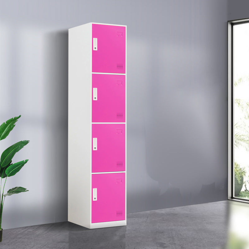 Hinged Metal Wardrobe Armoire With Lock Contemporary Wardrobe Closet