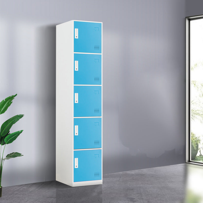 Hinged Metal Wardrobe Armoire With Lock Contemporary Wardrobe Closet