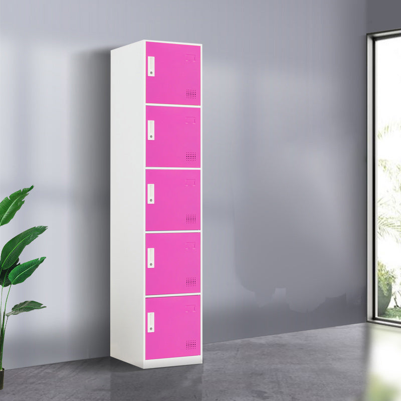 Hinged Metal Wardrobe Armoire With Lock Contemporary Wardrobe Closet