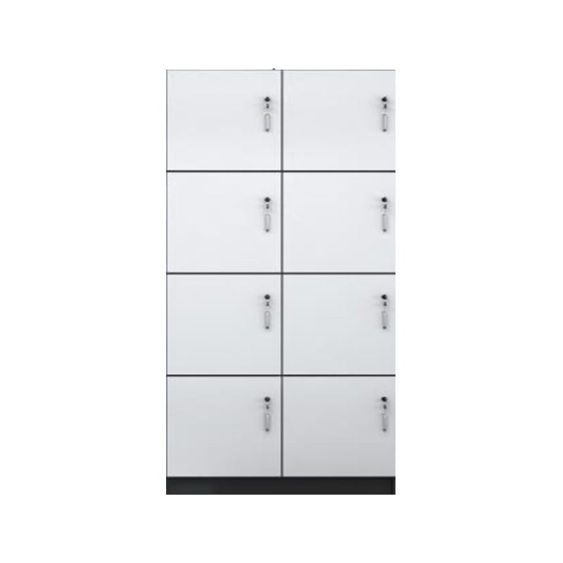 Engineered Wood Hinged Door Storage Cabinet Contemporary Cabinet for Bathroom