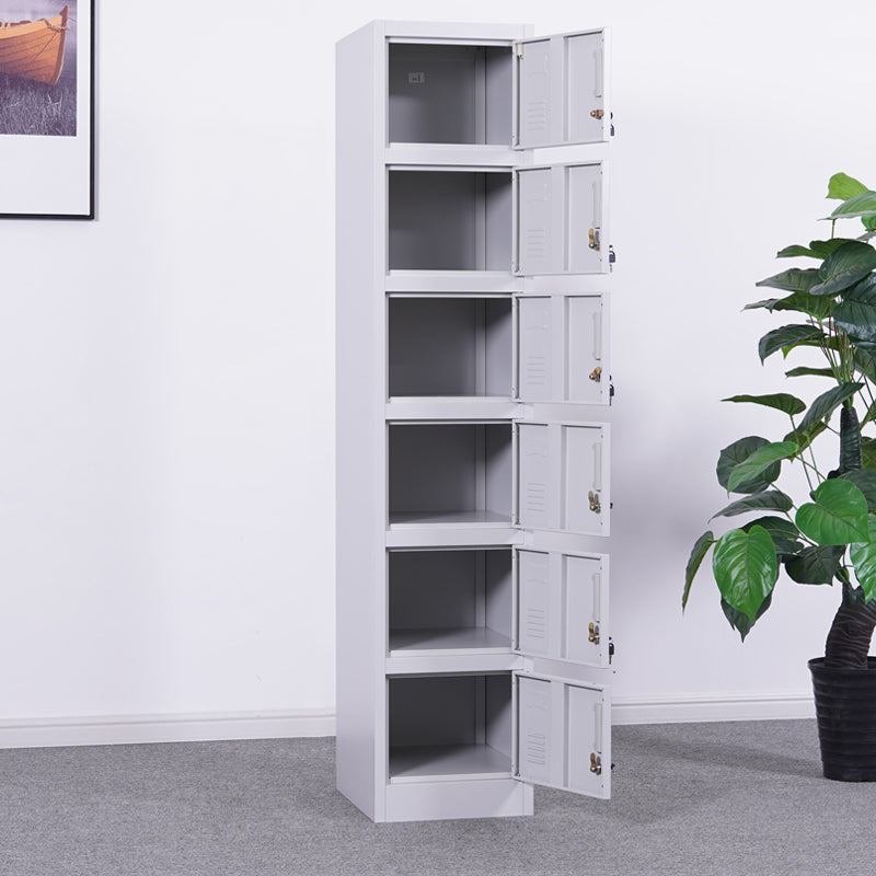 Contemporary Hinged Wardrobe Closet Metal Wardrobe Cabinet for Home