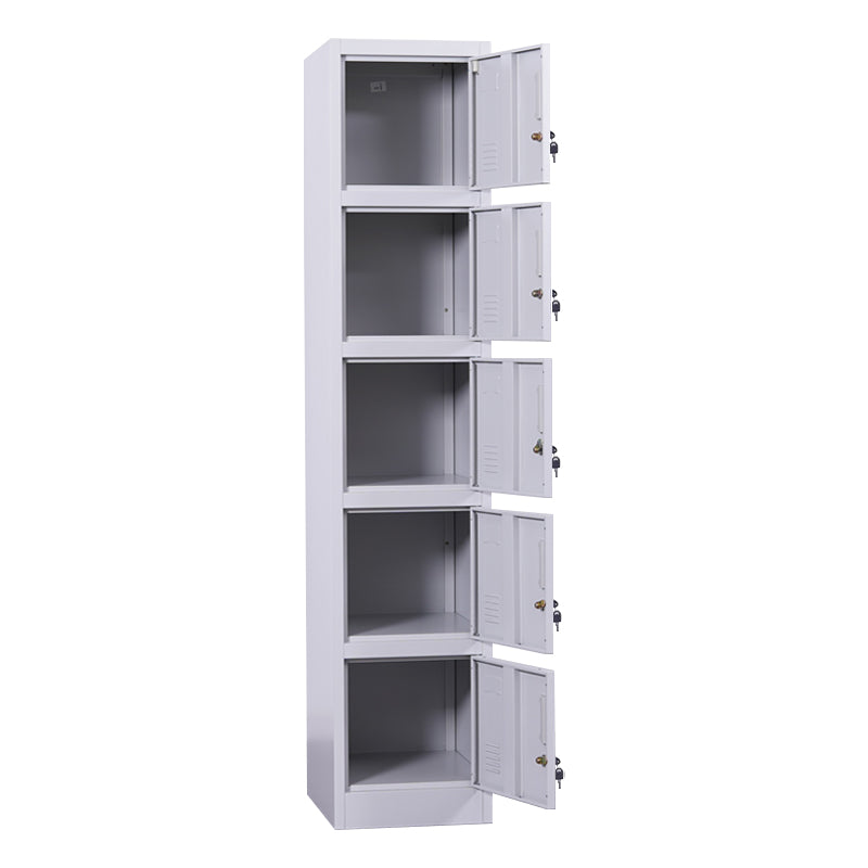 Contemporary Hinged Wardrobe Closet Metal Wardrobe Cabinet for Home