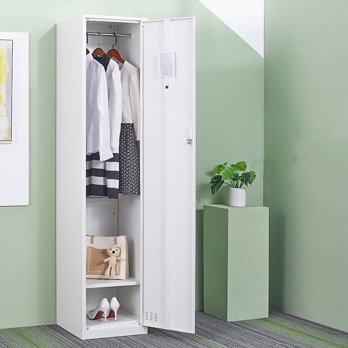 Contemporary Hinged Wardrobe Closet Metal Wardrobe Cabinet for Home