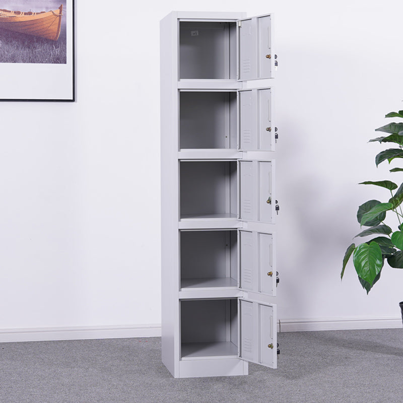 Contemporary Hinged Wardrobe Closet Metal Wardrobe Cabinet for Home