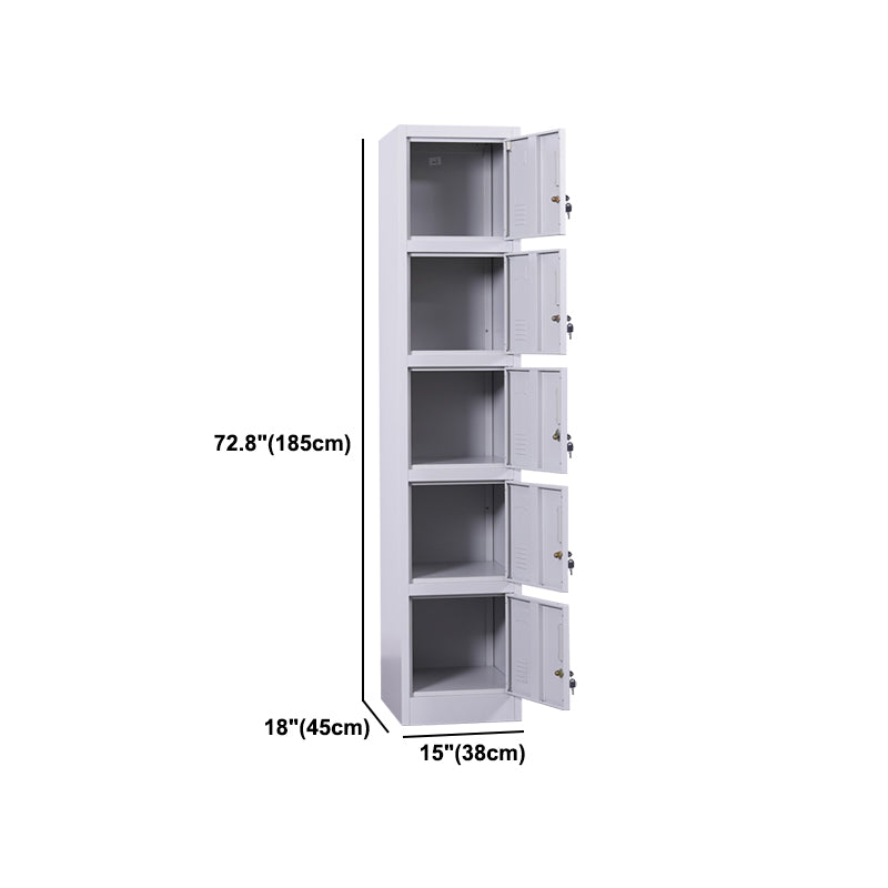 Contemporary Hinged Wardrobe Closet Metal Wardrobe Cabinet for Home