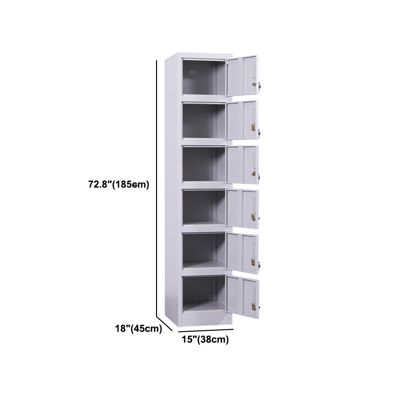 Contemporary Hinged Wardrobe Closet Metal Wardrobe Cabinet for Home