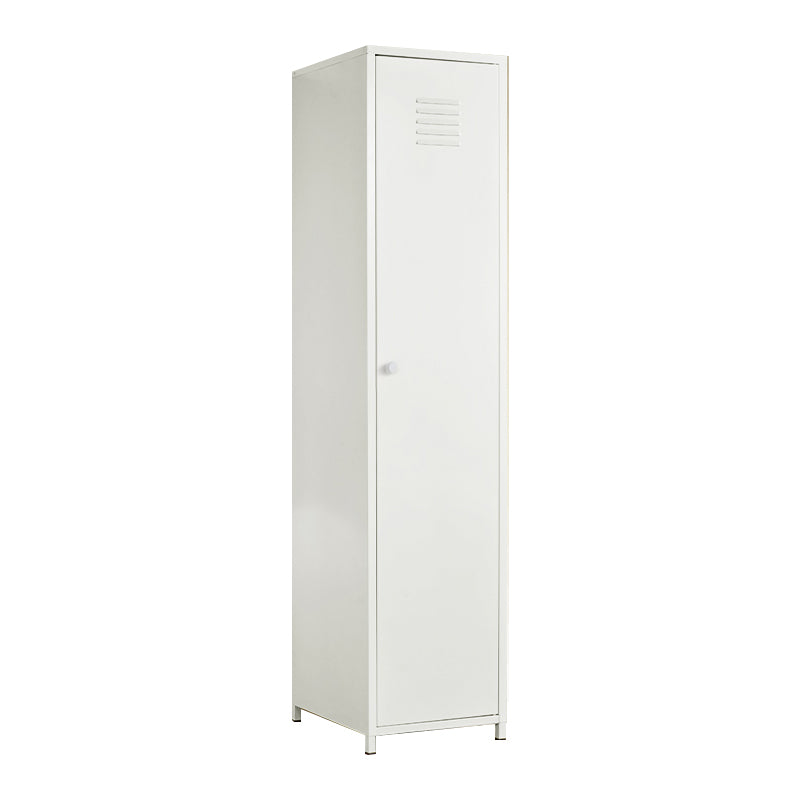 Modern Style Wardrobe Armoire Steel Home Wardrobe with Shelves