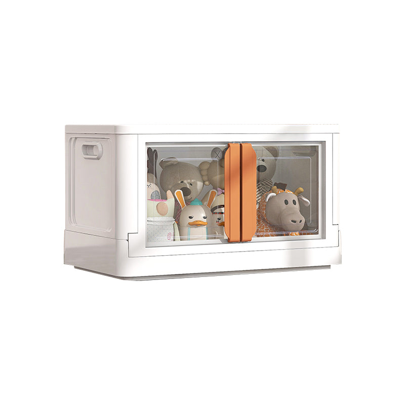 Contemporary Plastic Storage Cabinet Hinged Wardrobe Cabinet