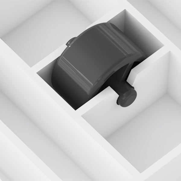 Contemporary Plastic Storage Cabinet Hinged Wardrobe Cabinet