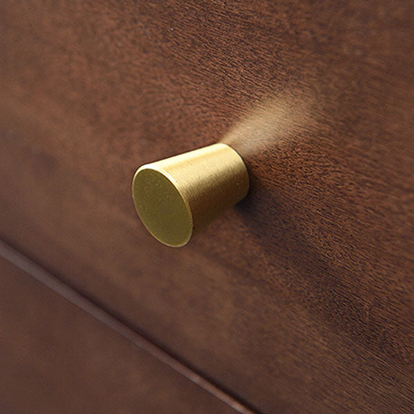 Vertical Wooden Lingerie Chest Modern Bedroom Storage Chest with 4 / 5 Drawers