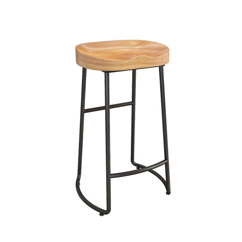 Modern 1/9 Pieces Bar Table Set Rectangle Wood Counter Table with High Stools