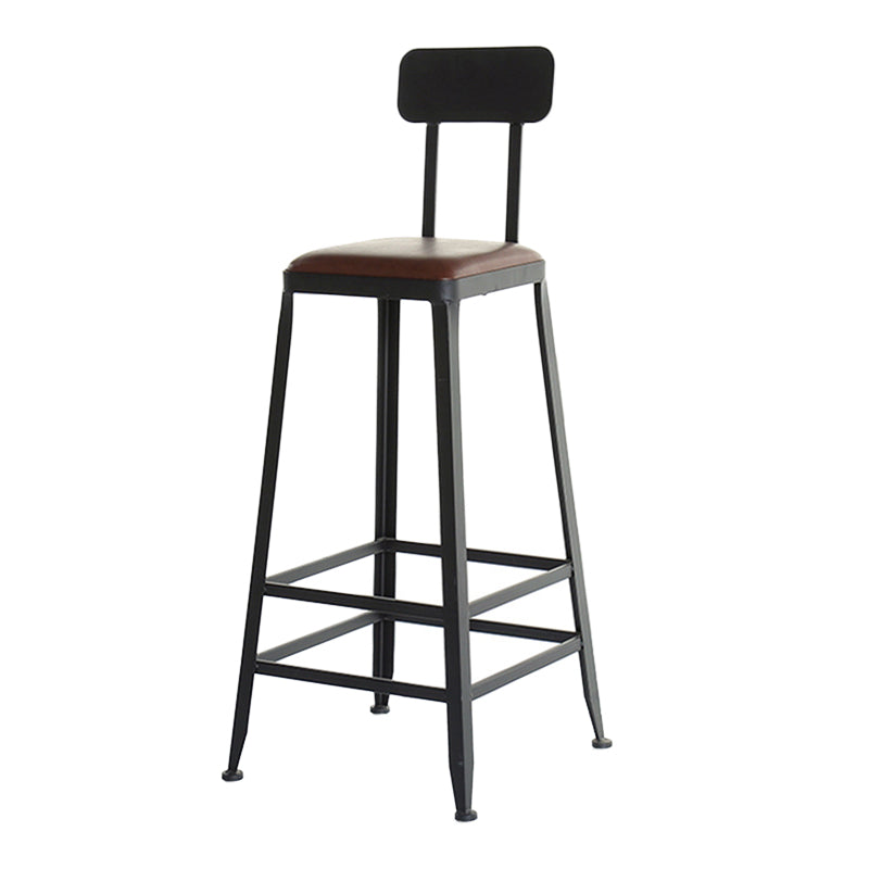 Industrial 1/6/11 Pieces Bar Table Set Rectangle Wood Counter Table with Stools