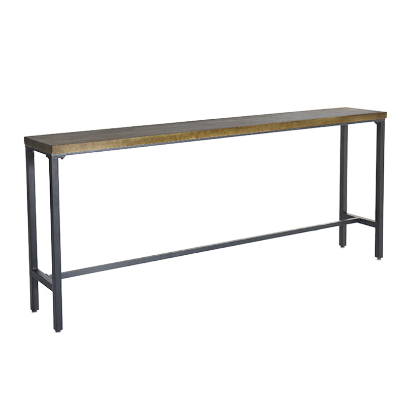 Industrial 1/6/11 Pieces Bar Table Set Rectangle Wood Counter Table with Stools