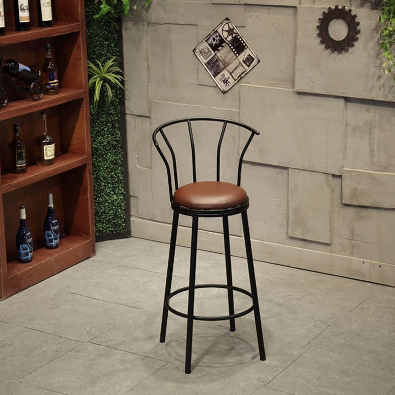 Rectangular Solid Wood Bar Table Set Industrial 1/4/7 Pieces Counter Table with Stools